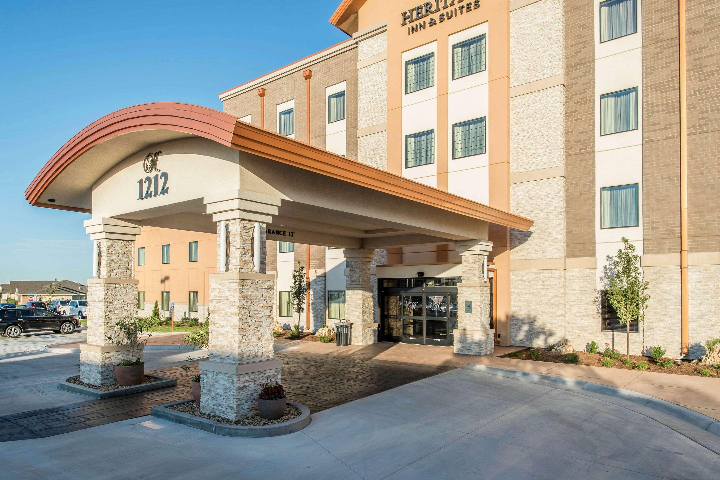 The Heritage Inn & Suites, Ascend Hotel Collection Garden City Exteriér fotografie